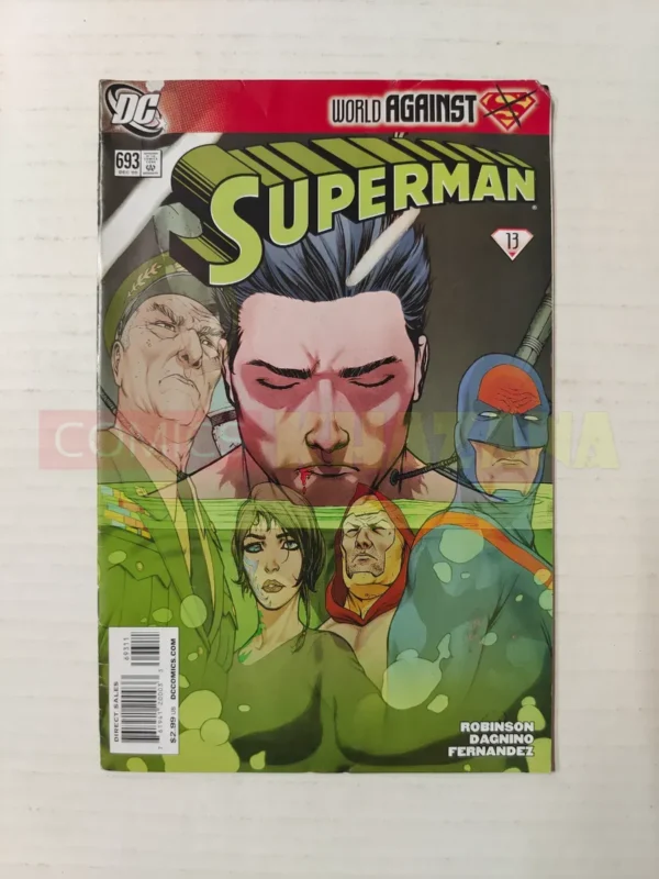 Superman, Vol. 1, Issue 693