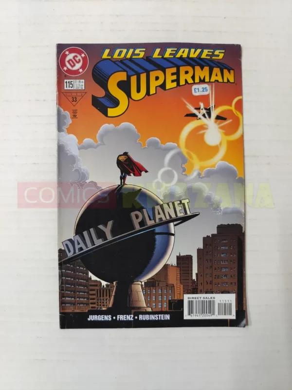 Superman, Vol. 2, Issue 115