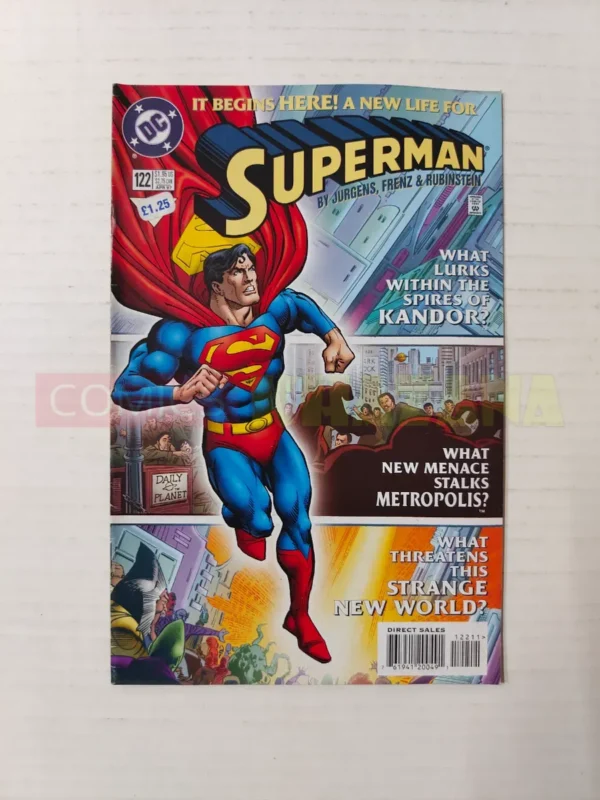 Superman, Vol. 2, Issue 122