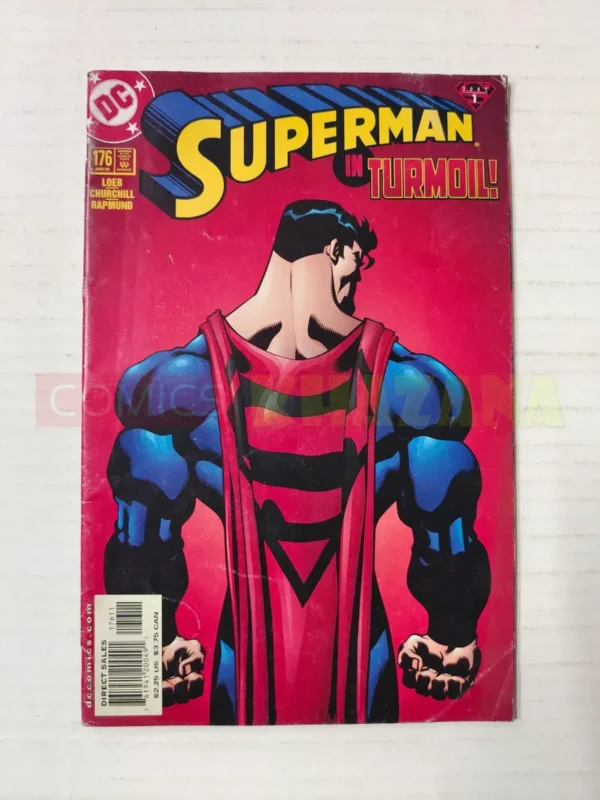 Superman, Vol. 2 Issue 176