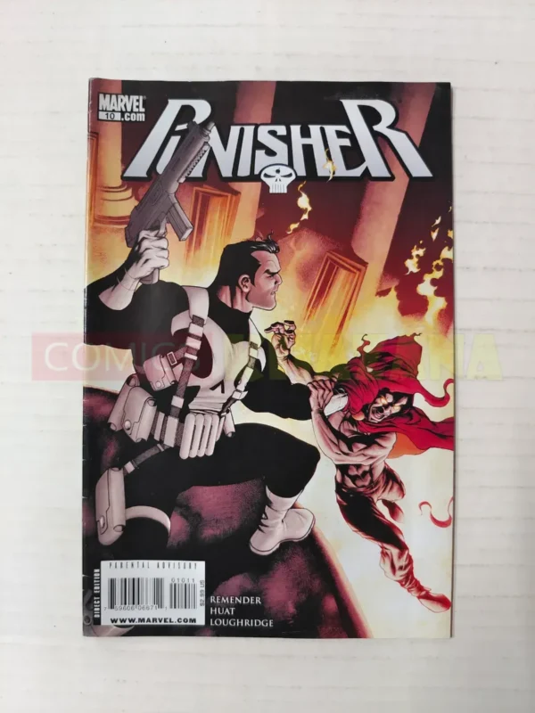 The Punisher, Vol. 8, Issue 10