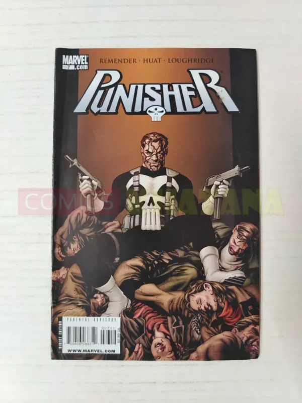 The Punisher Vol. 8 Issue 7