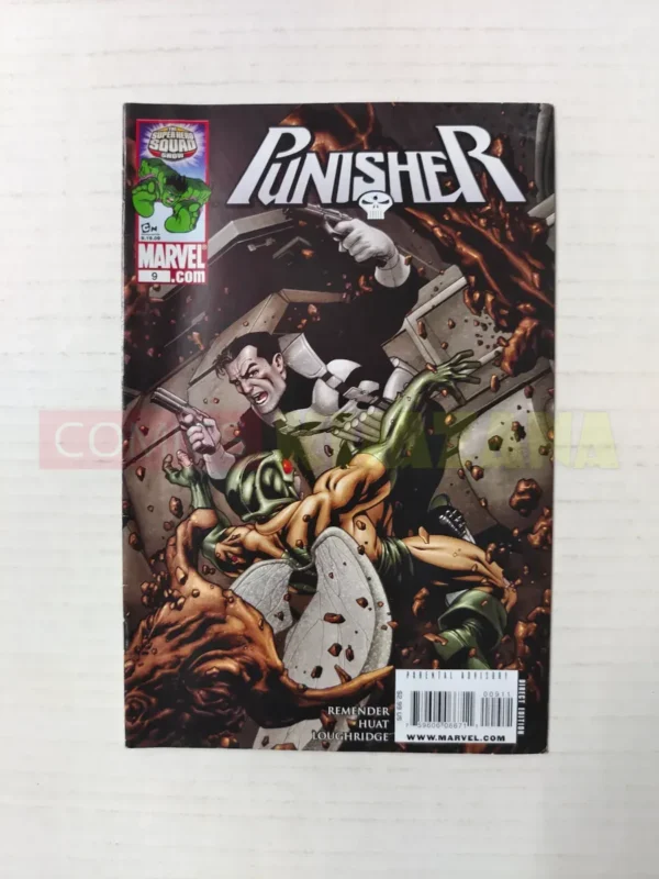 The Punisher Vol. 8 Issue 9