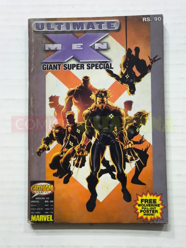 Ultimate X Men GSS 3