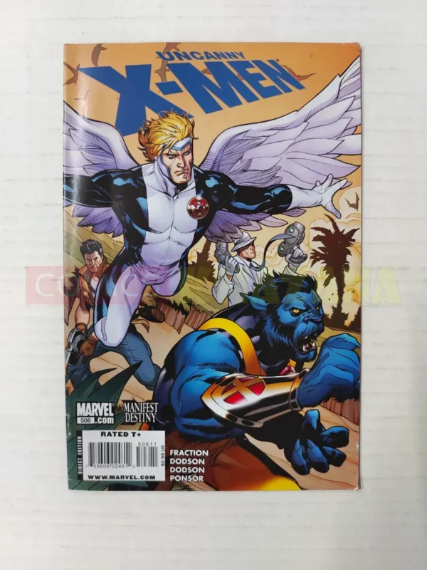 Uncanny X Men Vol. 1 Issue 506