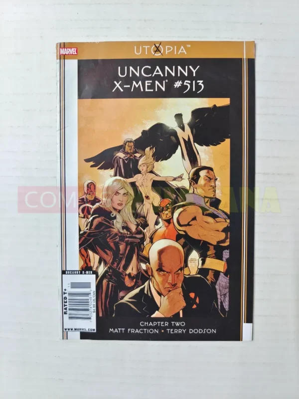 Uncanny X Men Vol. 1 Issue 513