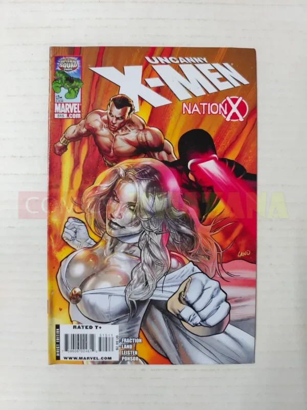 Uncanny X Men Vol. 1 Issue 515