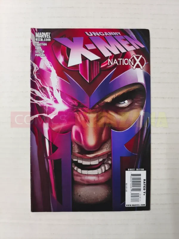 Uncanny X Men Vol. 1 Issue 516