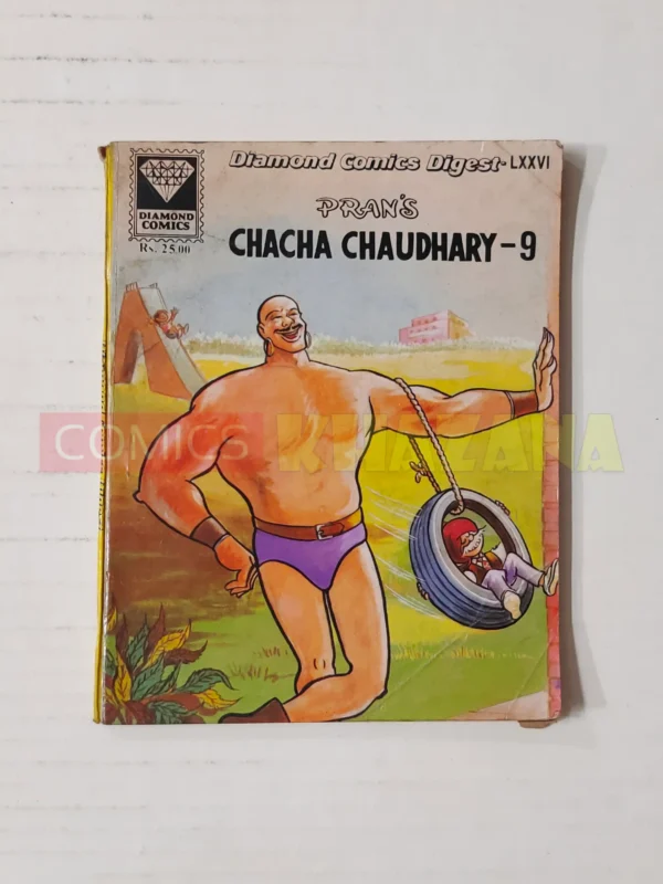 Chacha Chaudhary 9