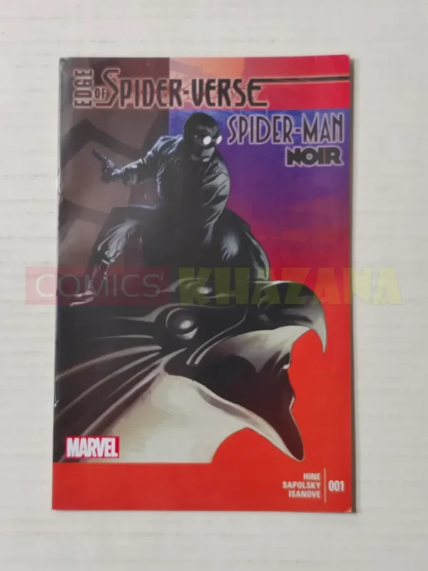 Edge of Spiderverse (Spiderman Noir) – ComicCon India 2023 Issue