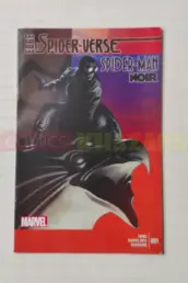 Edge of Spiderverse Spiderman Noir Comic Con India 2023 Issue uai