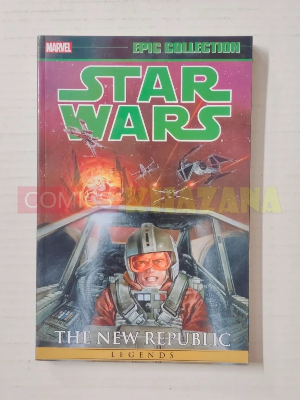 Star Wars Legends: The New Republic Vol 2 (Epic Collection)