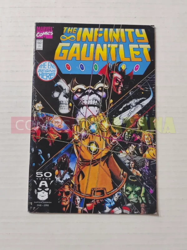 The Infinity Gauntlet – ComicCon India 2023 Issue