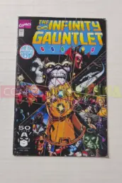 The Infinity Gauntlet Comic Con India 2023 Issue uai