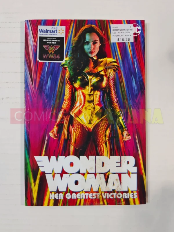 Wonder Woman – Her Greatest Victories with Poster