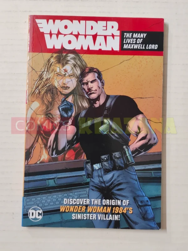 Wonder Woman: The Many Lives of Maxwell Lord