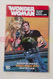 Wonder Woman The Many Lives of Maxwell Lord uai