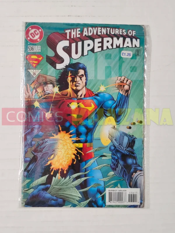 Adventures of Superman Vol 1 #536