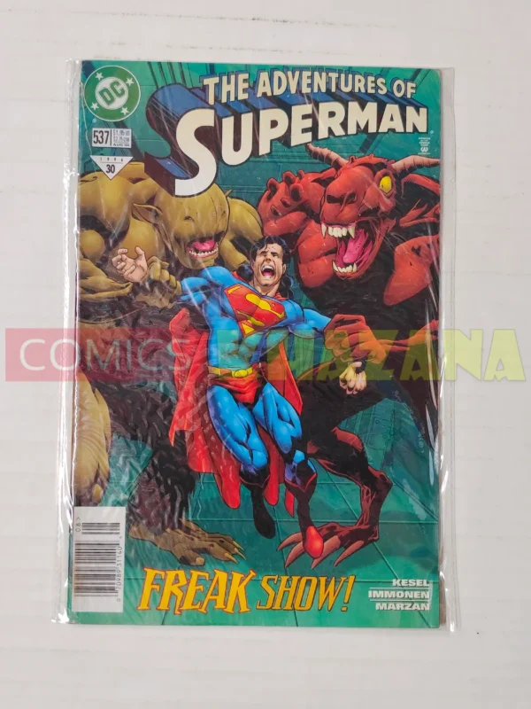 Adventures of Superman Vol 1 #537