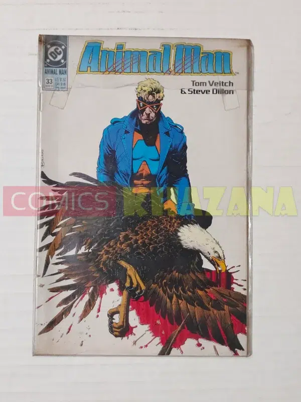 Animal Man Vol 1 #33