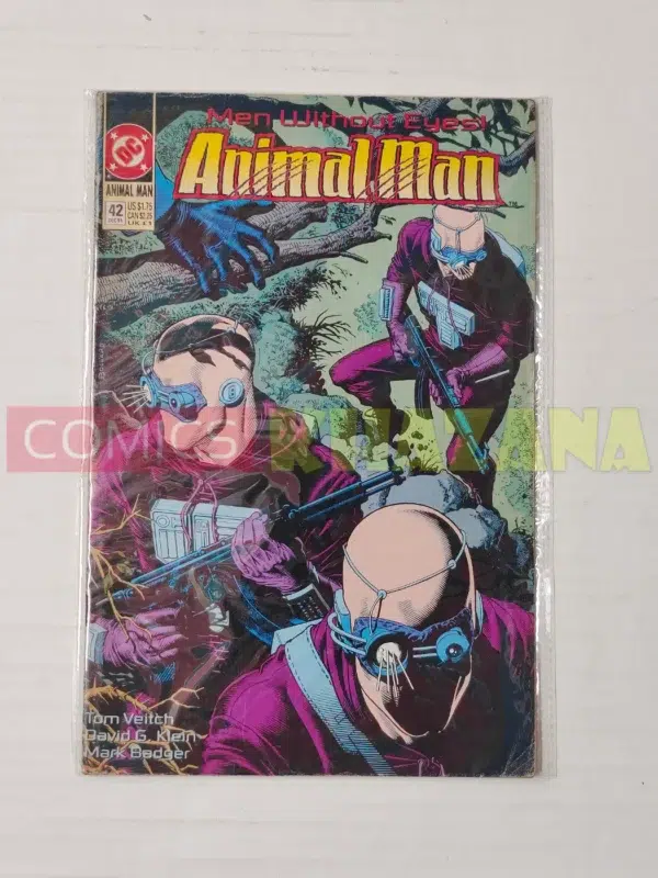 Animal Man Vol 1 #42