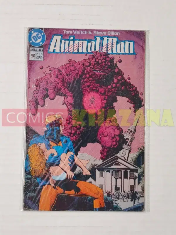 Animal Man Vol 1 #48