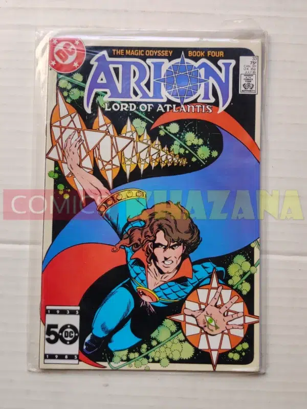 Arion Lord of Atlantis Vol 1 #33