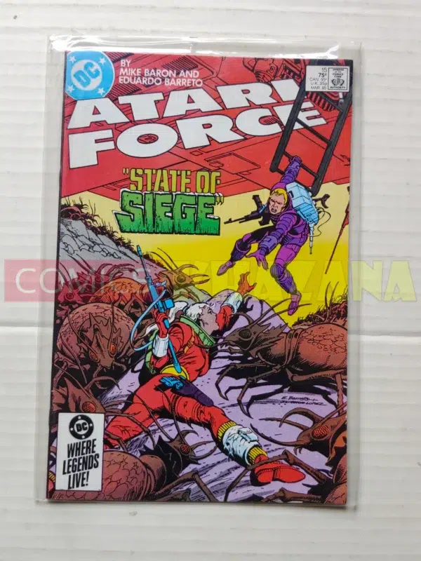 Atari Force Vol 2 #15