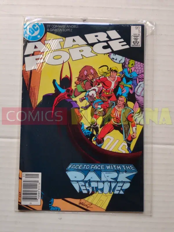 Atari Force Vol 2 #5