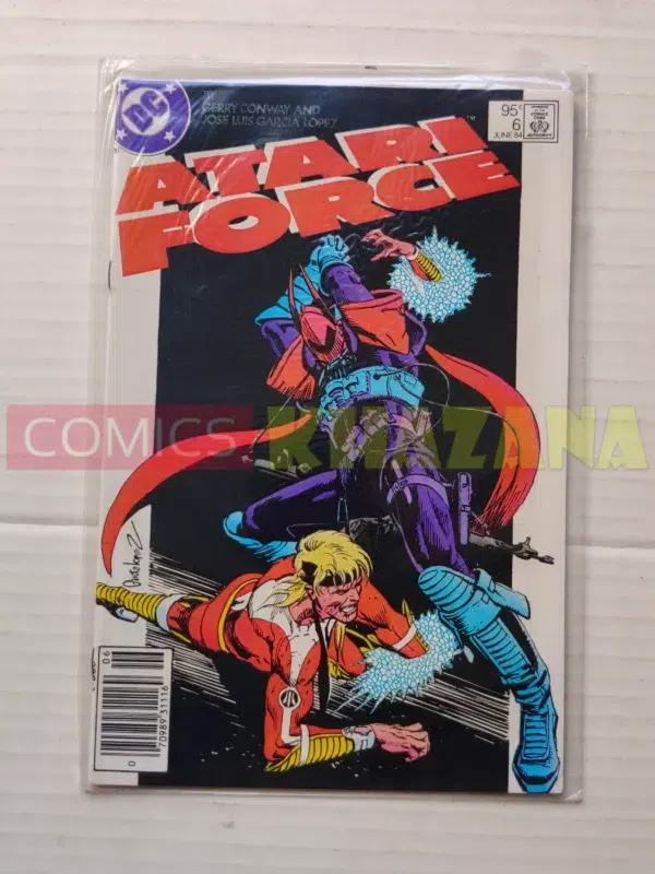 Atari Force Vol 2 #6