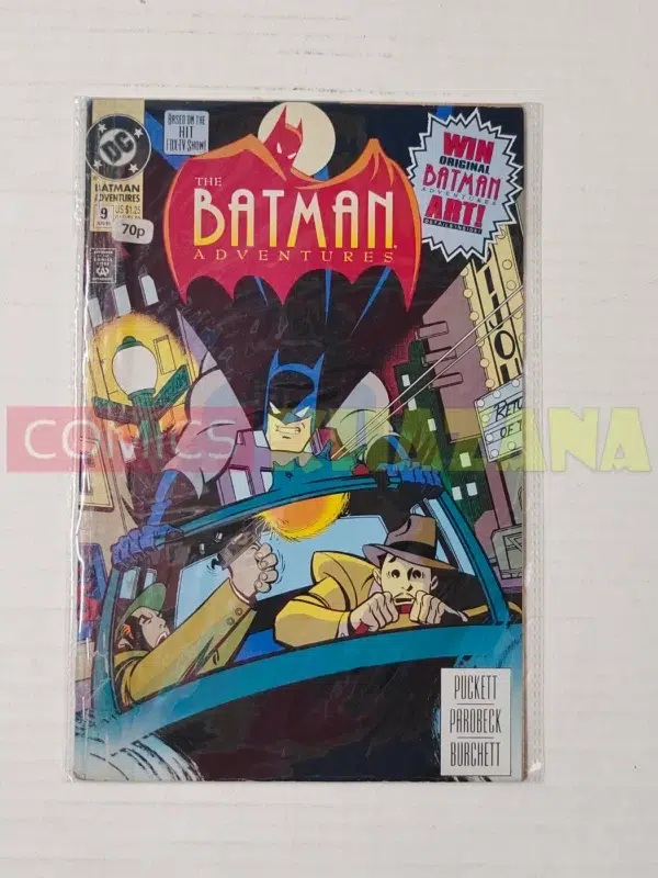 Batman Adventures Vol 1 #9