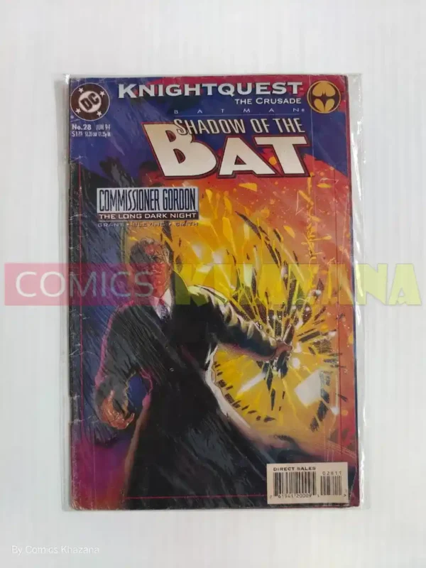 Batman Shadow of the Bat Vol 1 #28