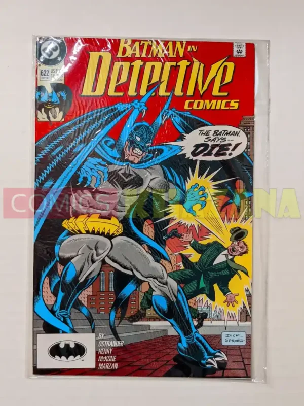 Batman in Detective Comics Vol 1 #622