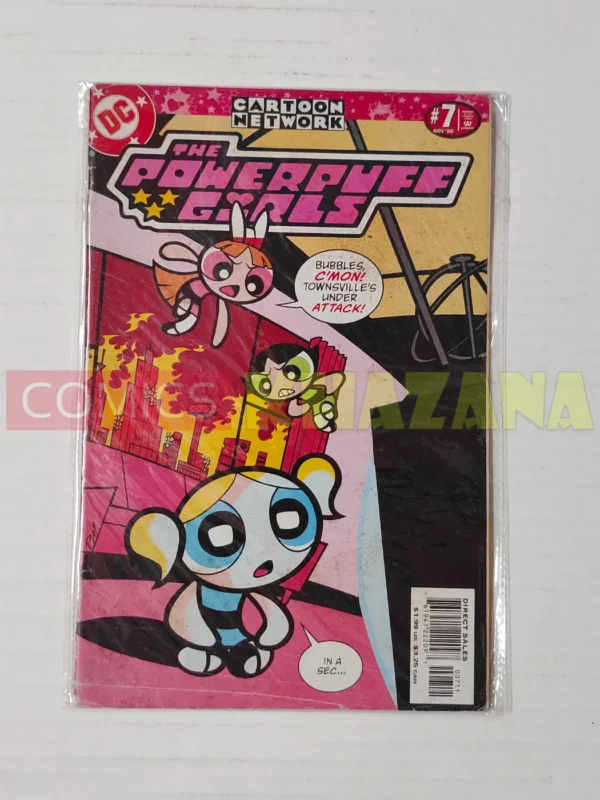 DC The Powerpuff Girls #7