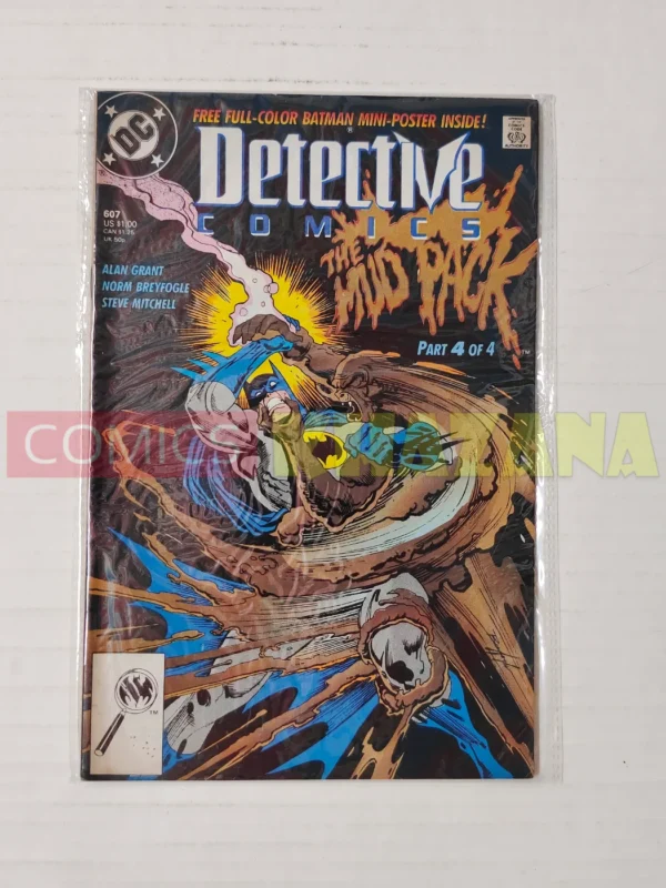 Detective Comics Vol 1 #607