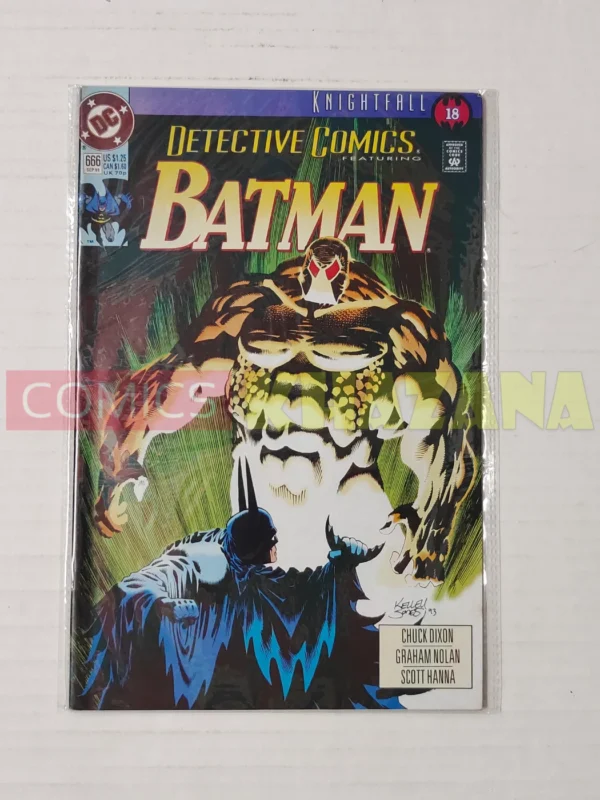 Detective Comics Vol 1 #666