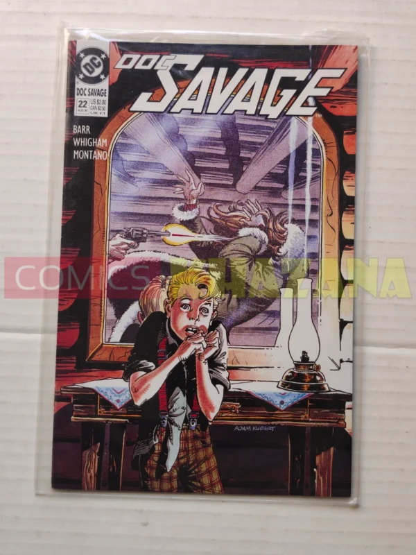 Doc Savage Vol 2 #22