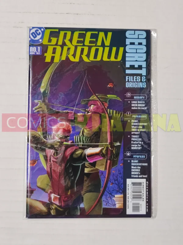 Green Arrow Secret Files and Origins Vol 1 #1