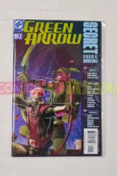 Green Arrow Secret Files and Origins Vol 1 1 uai