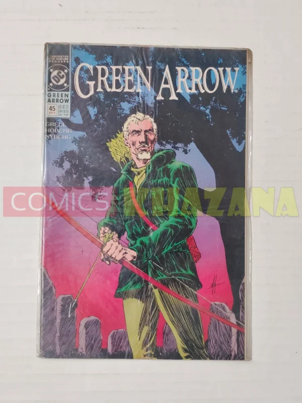 Green Arrow Vol 2 #45