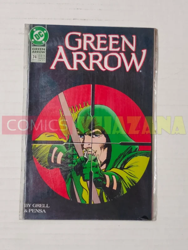 Green Arrow Vol 2 #74