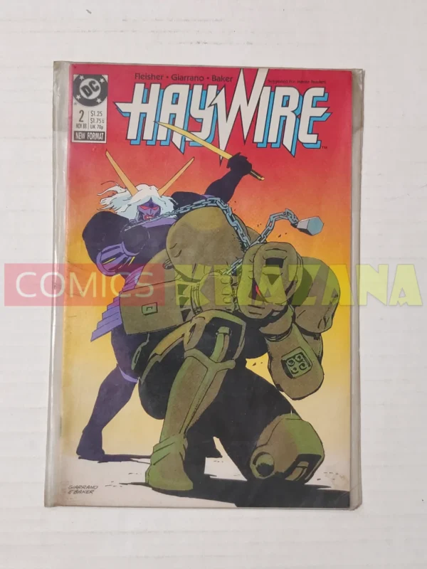 Haywire Vol 1 #2