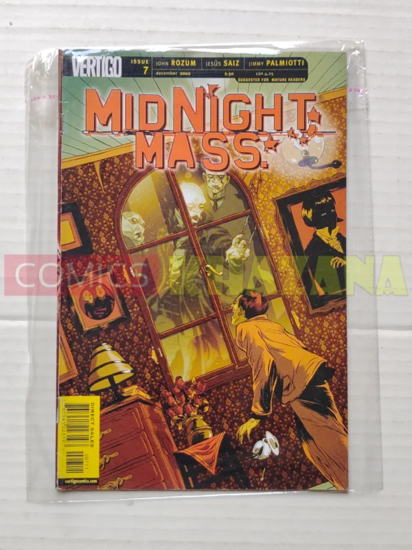 Midnight, Mass #7 (Vertigo)