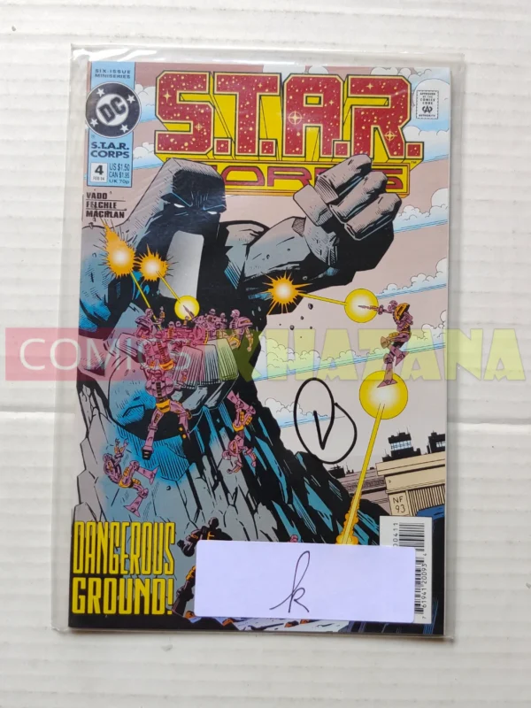 S.T.A.R. Corps Vol 1 #4