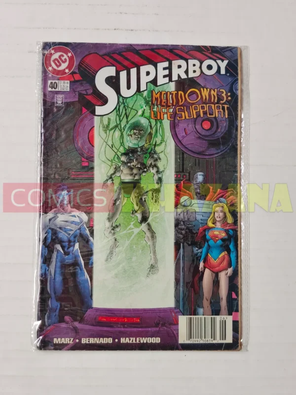 Superboy Vol 4 #40