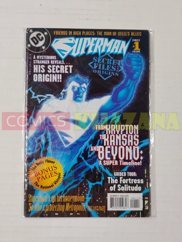 Superman Secret Files and Origins Vol 1 #1