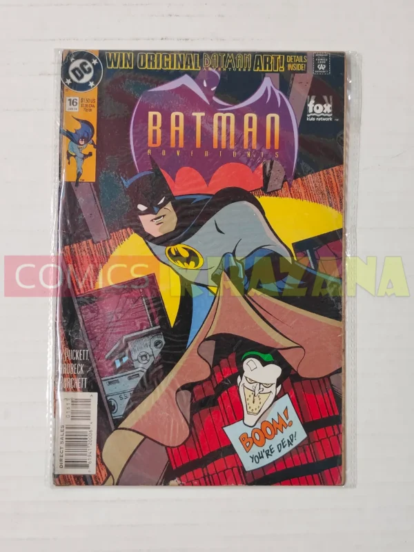 The Batman Adventures #16