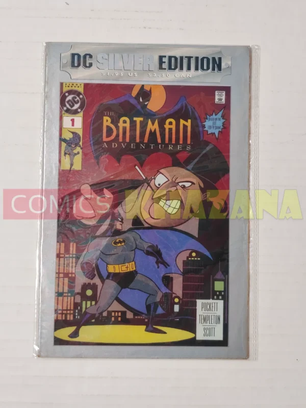 The Batman Adventures Silver Edition #1