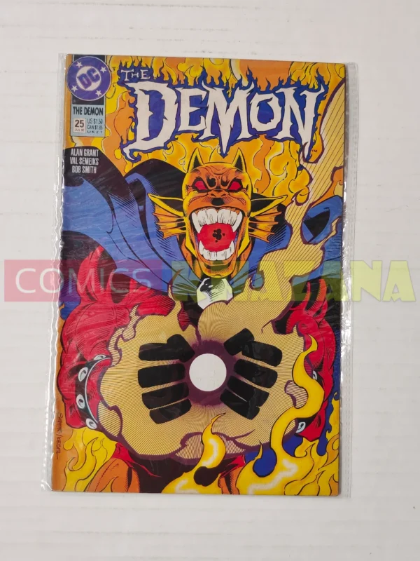 The Demon Vol 3 #25