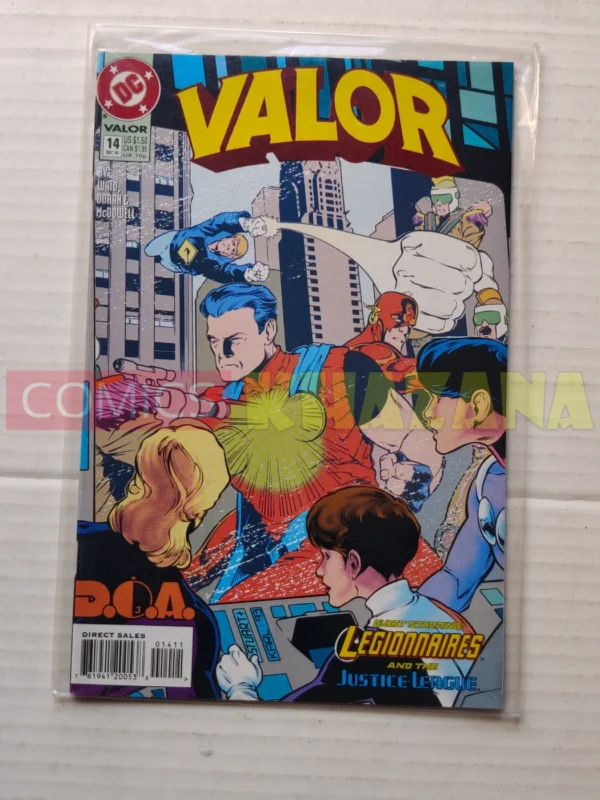 Valor Vol 1 #14